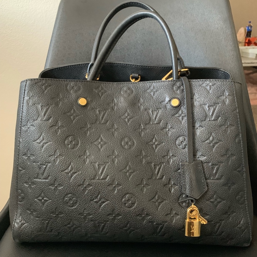 Louis Vuitton Montaigne GM (biggest size)